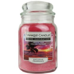 Yankee Candle Home Inspiration Tropical Skies Scented Candle in Glass 538g Housewarming
