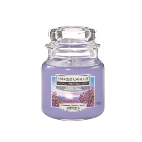 Yankee Candle Scented Candle Home Inspiration Small Lavender Beach 104 G