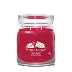 Yankee Candle Letters to Santa Medium Jar