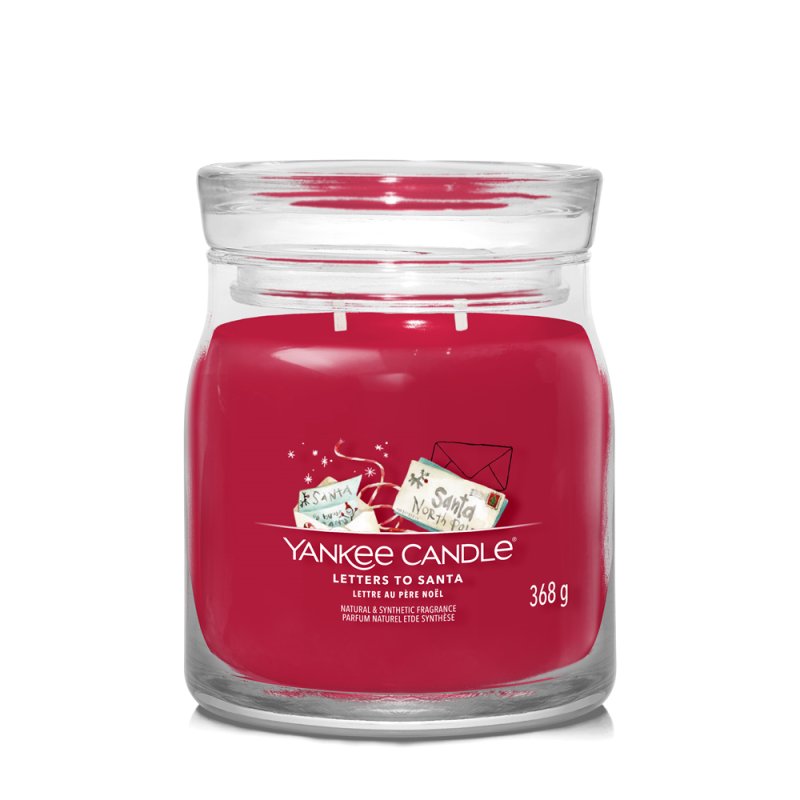 Yankee Candle Letters to Santa Medium Jar