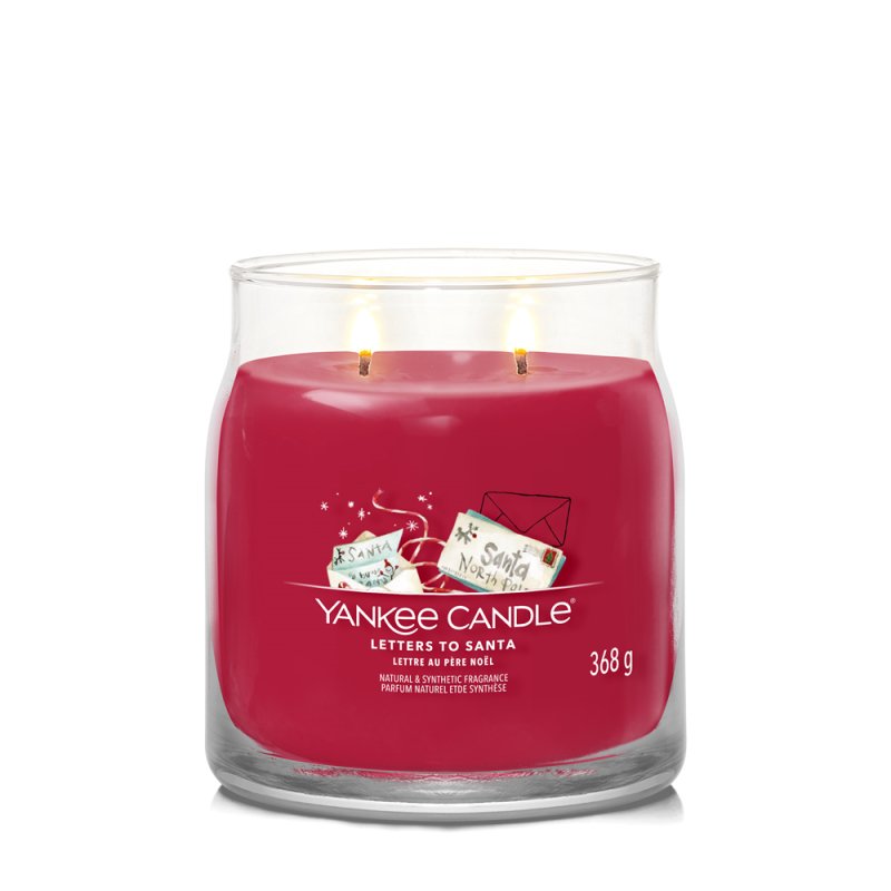 Yankee Candle Letters to Santa Medium Jar
