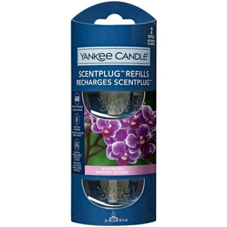 Yankee Candle Wild Orchid Scent Plug Refills Pack Of 2