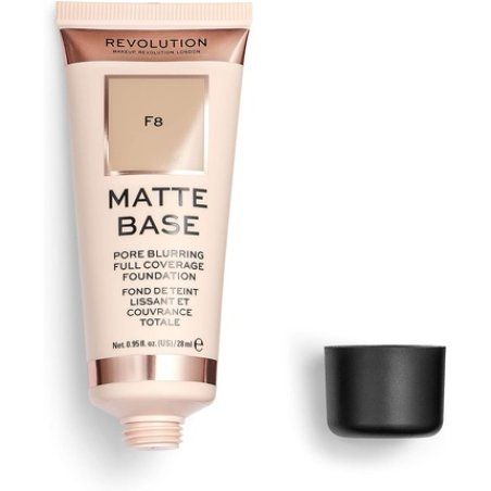 Makeup Revolution Matte Base Foundation F8 28ml