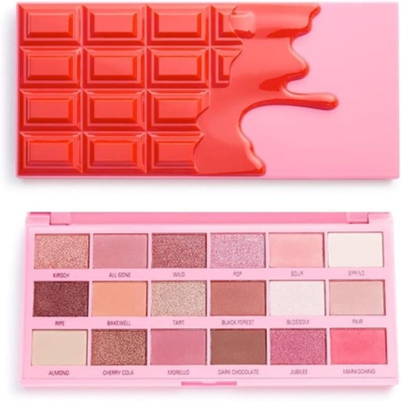 I Heart Makeup Revolution Chocolate Cherry Eyeshadow Palette