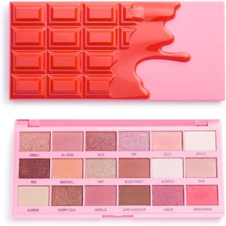I Heart Makeup Revolution Chocolate Cherry Eyeshadow Palette
