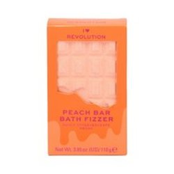 Makeup Revolution Bath Fizzer Chocolate Bar - Bath Bomb 110 G Peach