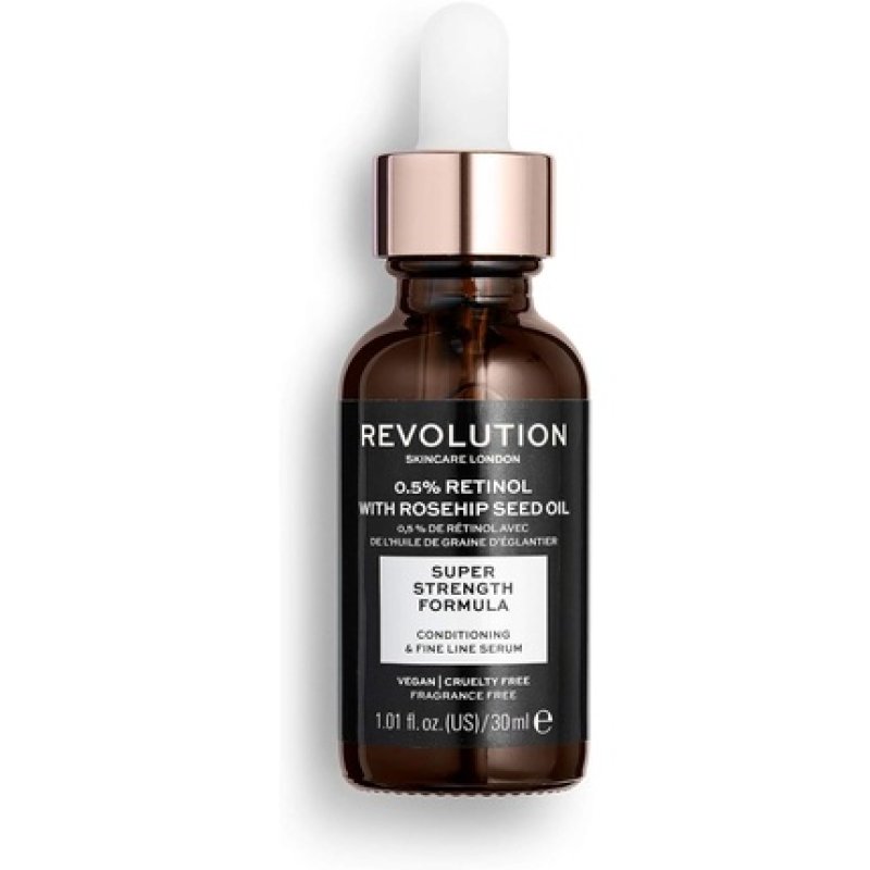 Revolution Skincare London Smoothing Serum with 0.5% Retinol and Rose Hip Seed