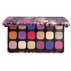 Makeup Revolution Forever Flawless Eyeshadow Palette Show Stopper Red 18 Shades 19.8g