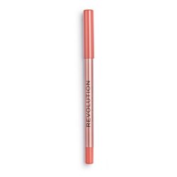 Makeup Revolution Satin Kiss Lip Liner Long-wearing Pencil Vegan Cruelty-Free Heart Race