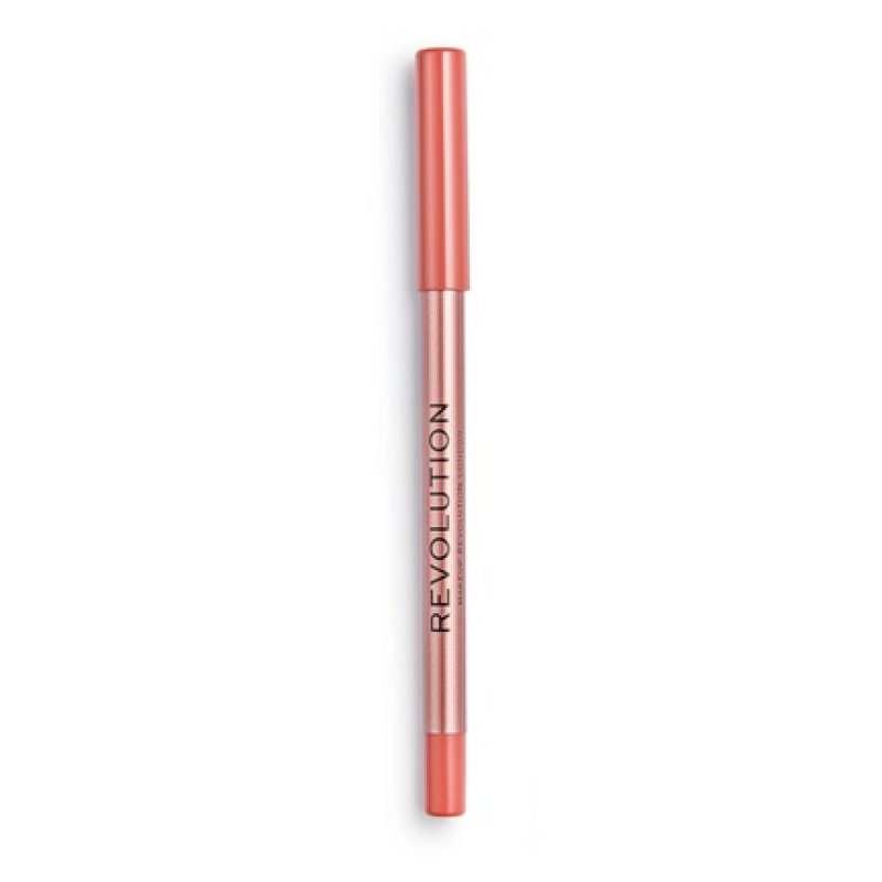 Makeup Revolution Satin Kiss Lip Liner Long-wearing Pencil Vegan Cruelty-Free Heart Race