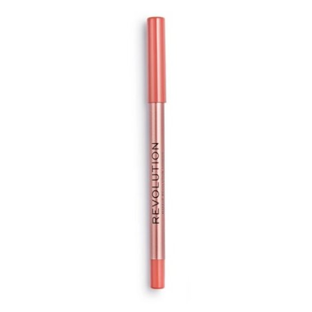 Makeup Revolution Satin Kiss Lip Liner Long-wearing Pencil Vegan Cruelty-Free Heart Race