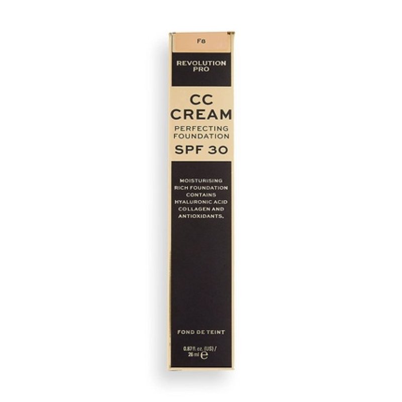 Revolution Pro CC Perfecting Foundation F8 26g