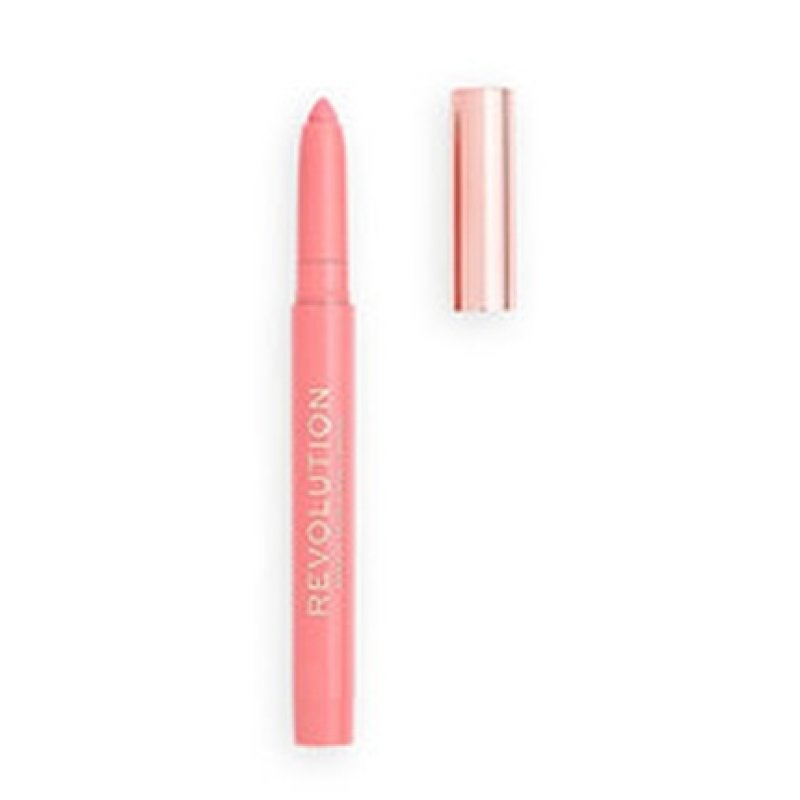 Makeup Revolution Velvet Kiss Lip Crayon - Cream Lipstick 12g Chauffeur