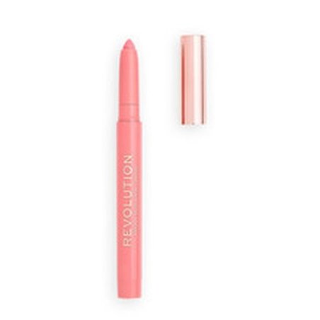 Makeup Revolution Velvet Kiss Lip Crayon - Cream Lipstick 12g Chauffeur