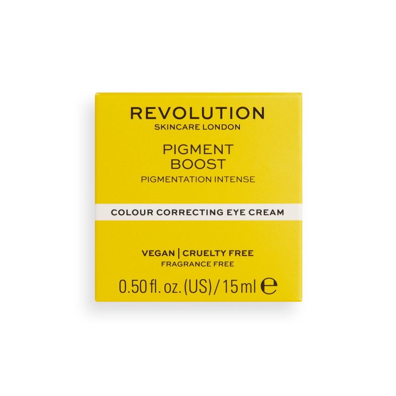 Revolution Beauty Pigment Boost Colour Correcting Eye Cream 15 ml
