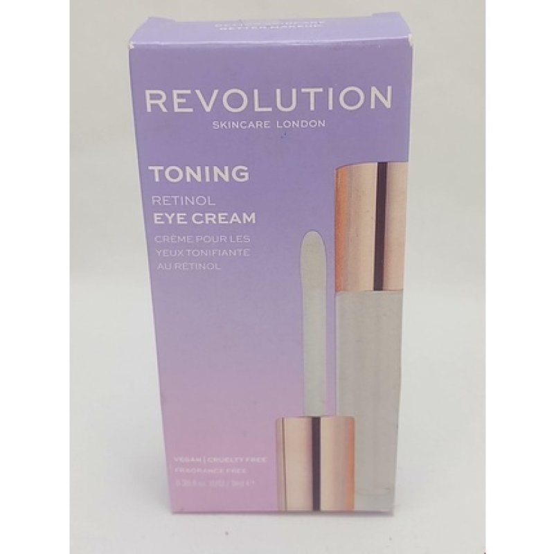Revolution Skincare Retinol Eye Contour Toning 0.3 fl oz