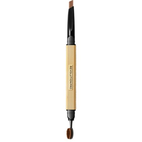 Rockstar Medium Brown Double-Sided Eyebrow Pencil (Brow Style R) 0.25g
