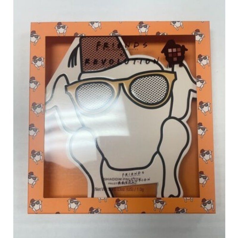 Friends X Make-up Revolution You Love Me Turkey Eyeshadow Palette - New & Sealed!