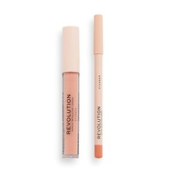 Makeup Revolution London Lip Contour Kit Stunner Lip Gloss and Lip Liner Duo 1ml 1g