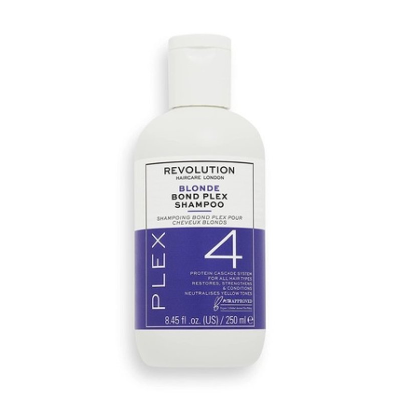 Revolution Haircare Blonde Plex 4 Bond Plex Shampoo for Blonde Hair 250ml
