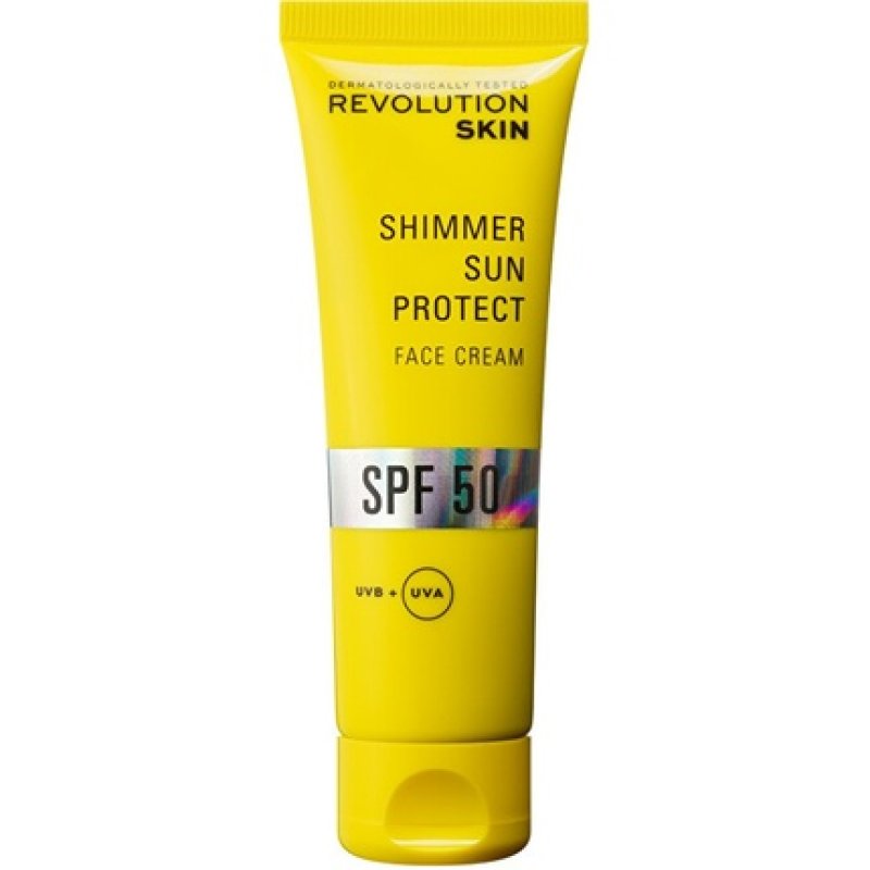 Face Cream SPF 50 Shimmer Sun Protect (Face Cream) 50 ml