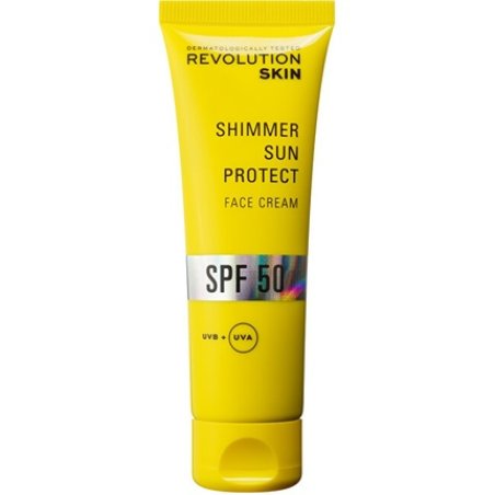 Face Cream SPF 50 Shimmer Sun Protect (Face Cream) 50 ml