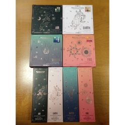 Revolution Beauty Fantasy Shadow/Lip Gloss Air/Earth/Fire/Water YOU CHOOSE R5P2