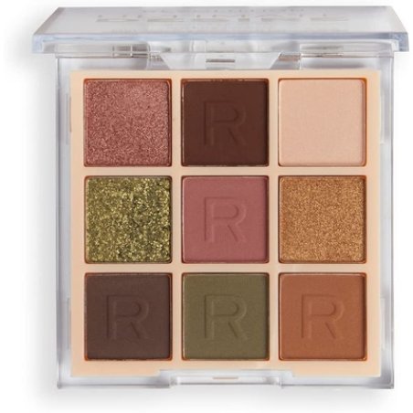 Revolution Ultimate Desire Shadow Palette Stripped Khaki