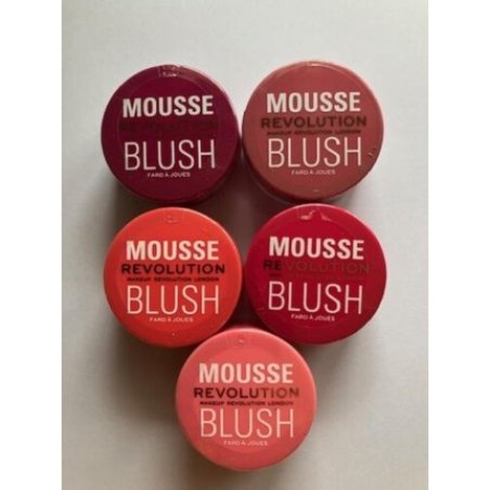 Revolution Mousse Blush Various Full Size 6g Brand New and Sealed