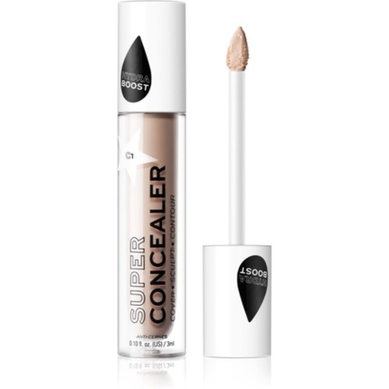 Revolution Relove Super Concealer - Color: C1, Volume: 3 ml