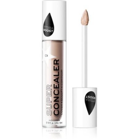 Revolution Relove Super Concealer - Color: C1, Volume: 3 ml
