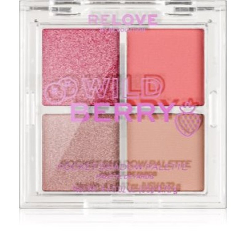 Revolution Beauty London Pocket Palette - Eyeshadow Palette