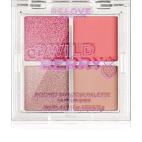 Revolution Beauty London Pocket Palette - Eyeshadow Palette