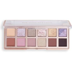 Makeup Revolution The True Icon Bronze Eyeshadow Palette Cream Matte