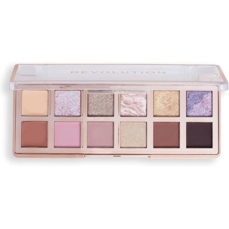 Makeup Revolution The True Icon Bronze Eyeshadow Palette Cream Matte