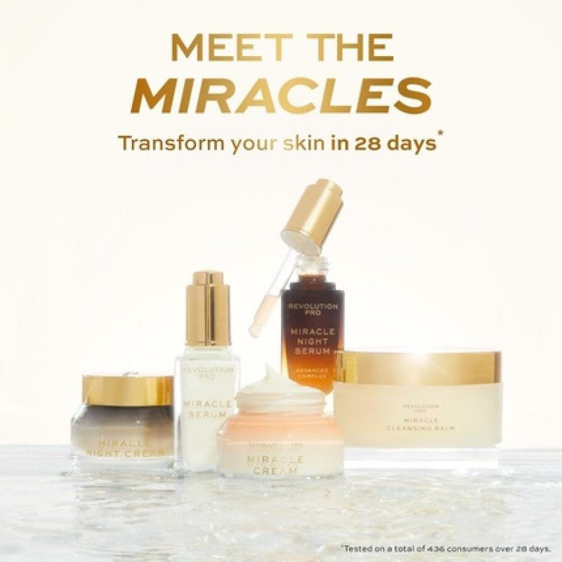 Revolution Pro Miracle Vegan Collagen Cleansing Balm Hydrating & Nourishing