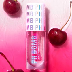 Makeup Revolution PH Bomb Lip & Cheek Oil Adapting Buildable Formula Universal Shade 4.5ml