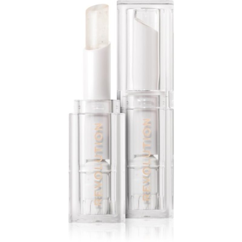 Makeup Revolution Mood Switch Aura Lip Balm - Halo Clear, 2.5 ml