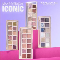Makeup Revolution The Eternal Icon Green Palette