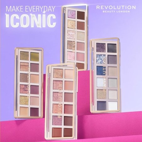 Makeup Revolution The Eternal Icon Green Palette
