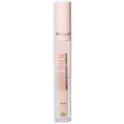 Revolution Skin Silk Radiant Serum Under Eye Brightener Hydrates & Smooths