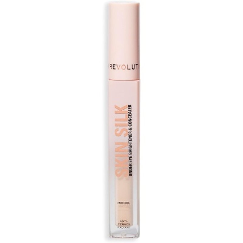 Revolution Skin Silk Radiant Serum Under Eye Brightener Hydrates & Smooths