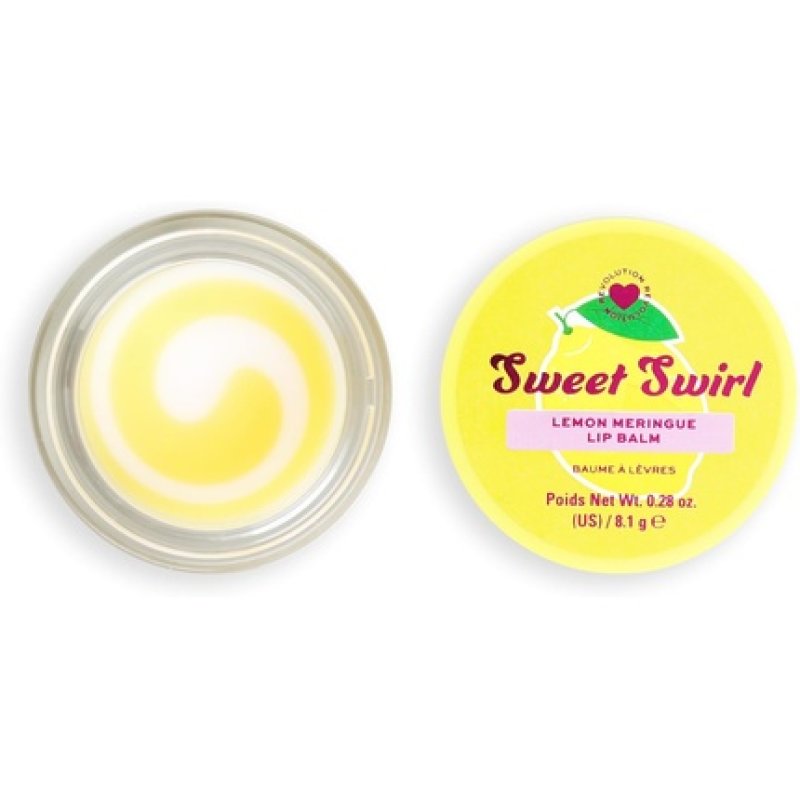I Heart Revolution Sweet Swirl Lip Balm for Deeply Hydrated Lips Overnight
