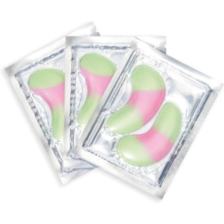 I Heart Revolution Bubble Tea Honeydew Milk Tea Undereye Patches Soothe