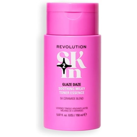 Revolution Skin Glaze Daze Soothing Milky Toner Essence Facial Toner