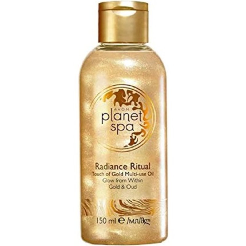 Avon Planet Spa Radiance Ritual Touch of Gold Multi-use Oil 150ml
