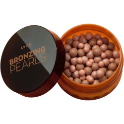 Avon Bronzing Pearls Medium Tan with Mineral Pigments for a Multi-Dimensional Glow 28g
