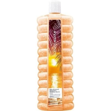 AVON Senses Sun Kissed Bubble Bath 1L