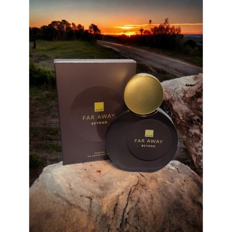 Avon Far Away Beyond Women's Perfume Spray 50ml Jasmine Pear Wellness