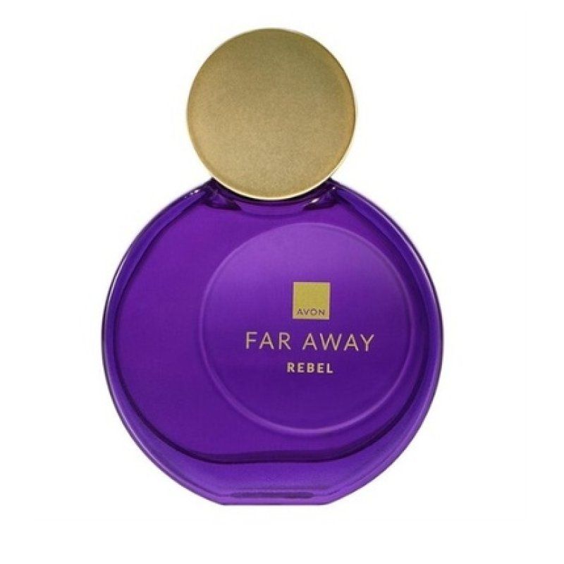 Avon Far Away Rebel Eau De Parfum For Women - 50 Ml